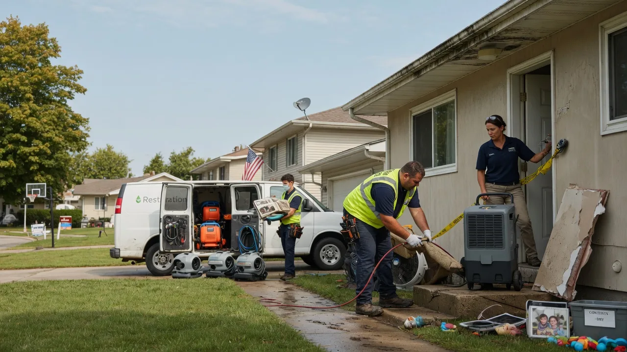 Water Damage Restoration in Hyndman, PA near me